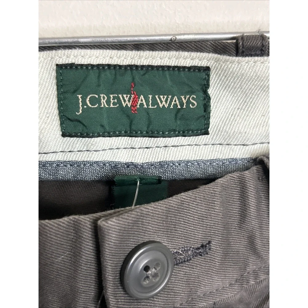 NWT J.Crew Men's‎ Pant 484 Slim Fit W31 L34 Gray